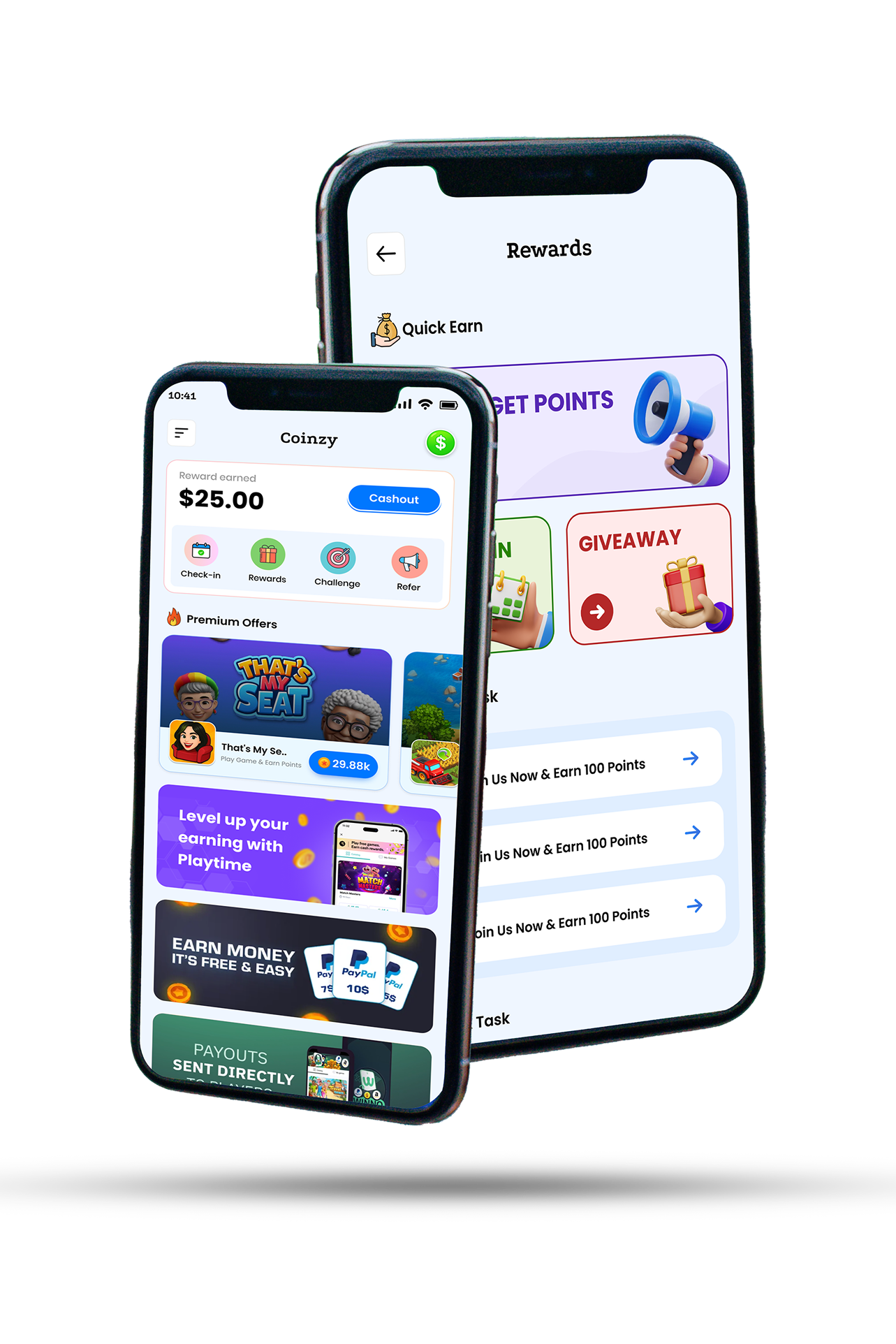 App Screenshots